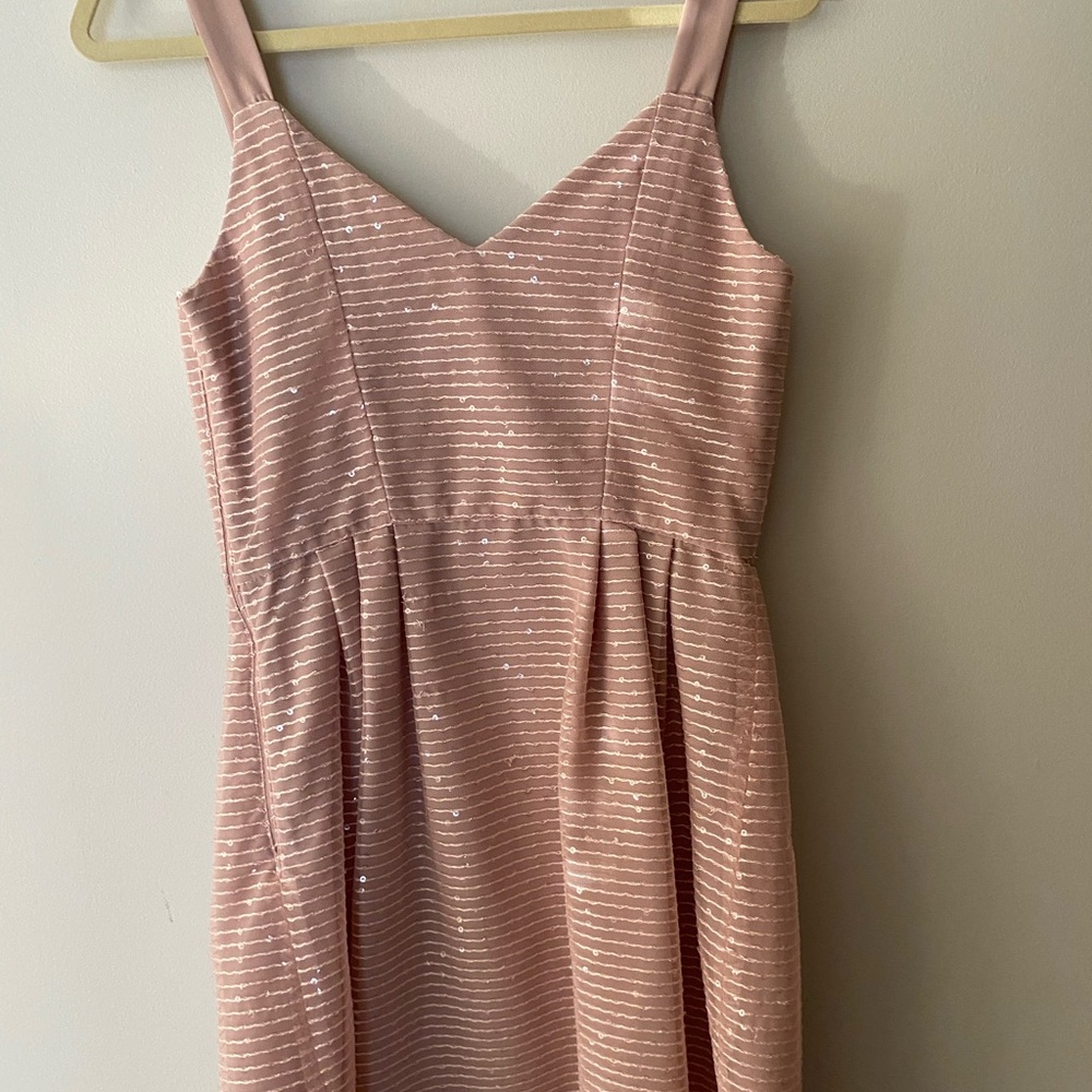Sachin + Babi Blush Pink Dress